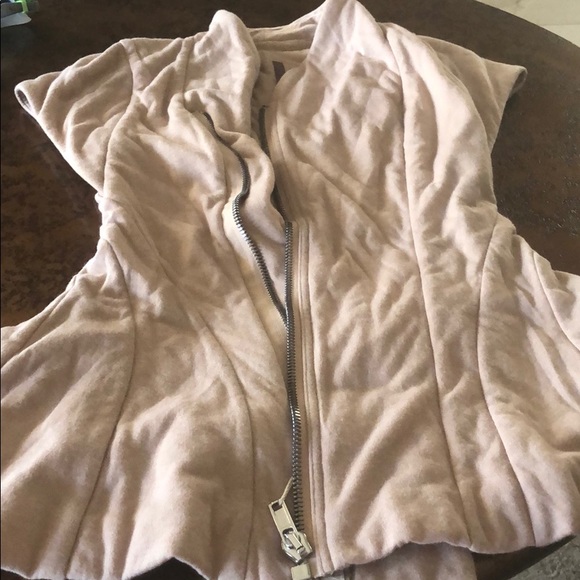Rick Owens Lilies peach ๐ top NWT - Picture 3 of 3